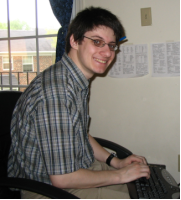 Dr. Marmorstein at his desk